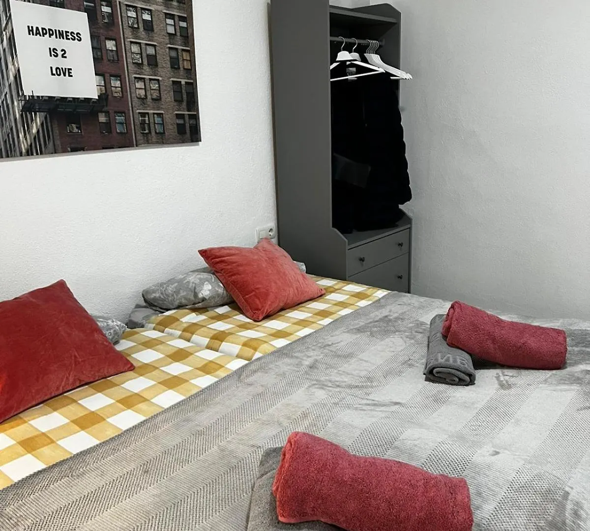 Apartamento By Malagagrupos Centro Historico Parking Gratis 3 Habitaciones